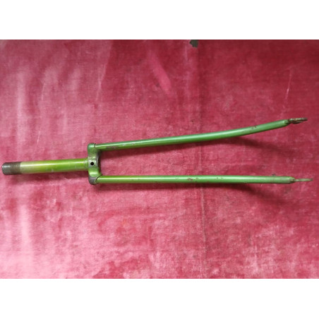 Tubo de dirección de la horquilla de acero clásica con roscado 25x100