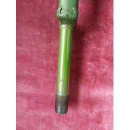 Steerer tube length measurement of the vintage bicycle fork