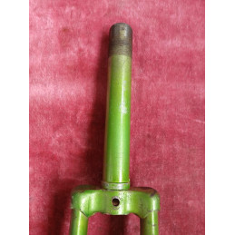 Alignement des fourreaux de la fourche vélo ancienne