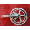 Pedalier Crankset DURA ACE 42-52 170 14×1.25 vintage bike anodisé Duralumin D09