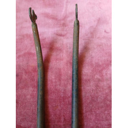 Steel fork 168mm for 25×100 frame 700c/650b