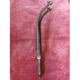 Steel fork 168mm for 25×100 frame 700c/650b