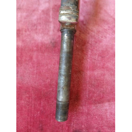 Forqueta aço 168mm - vista traseira