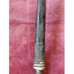 Steel fork 168mm for 25×100 frame 700c/650b