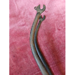 Steel fork 168mm for 25×100 frame 700c/650b