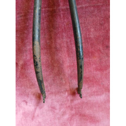 Steel fork 168mm for 25×100 frame 700c/650b