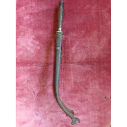 Forqueta aço 168mm - marcações no tubo