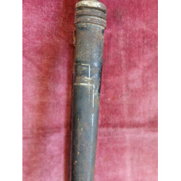Forqueta aço 168mm - superfície do aço