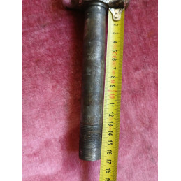 Vue d'ensemble de la fourche acier pour vélo ancien