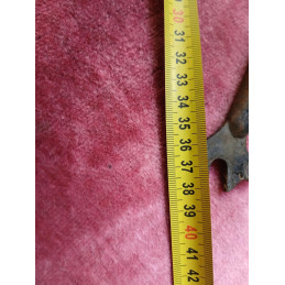 Steel fork 168mm for 25×100 frame 700c/650b