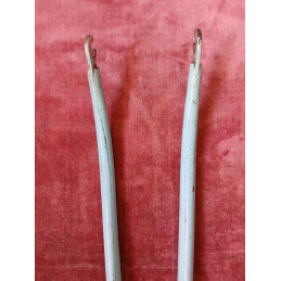 Crown area of the 157mm vintage steel fork