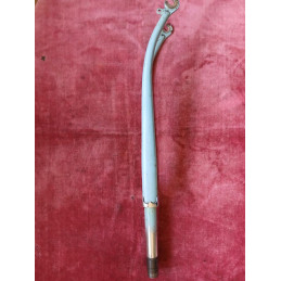 Overall length measurement of the 157mm steerer tube