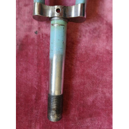 Inner spacing measurement of fork dropouts 100mm