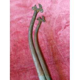 Steel 160mm fork for 25x100 bicycle frame 700c/650b