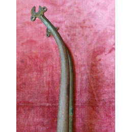 Steel 160mm fork for 25x100 bicycle frame 700c/650b