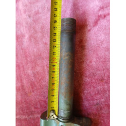 Garfo de aço 160mm 25×100 – pormenor da extremidade do pivot