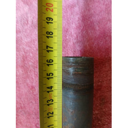 Garfo de aço 160mm 25×100 – vista lateral completa