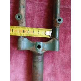 Steel 160mm fork for 25x100 bicycle frame 700c/650b