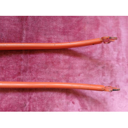 Garfo de Aço 169mm para Quadro de Bicicleta Vintage