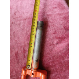 Measurement of the 25x100 threading on the fork steerer