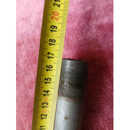 Dropout spacing measurement showing standard 100mm width