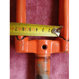 Garfo de Aço 169mm para Quadro de Bicicleta Vintage