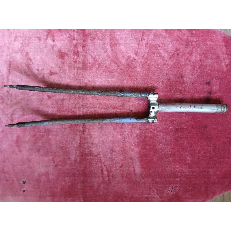 Forqueta aço 192mm 25×100 vista geral frontal