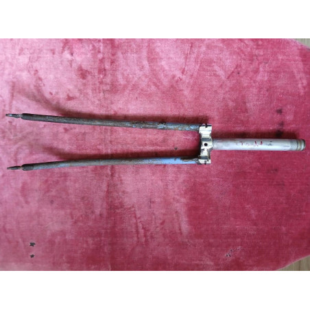 Fourche acier vintage pivot 192mm filetage 25x100