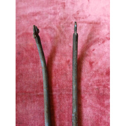 Forqueta aço 192mm – comprimento pivot 190-200mm