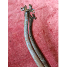 Fourche 192mm Acier 25x100 - Cadre 700/650 Vintage