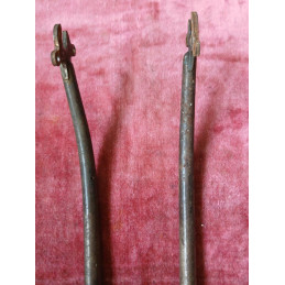 Garfo de Aço 163mm 25x100 | Peça Vintage Original