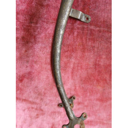 Détail interne des fourreaux et du pontet de frein
