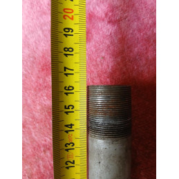 Garfo de Aço 163mm 25x100 | Peça Vintage Original