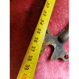 Garfo de Aço 163mm 25x100 | Peça Vintage Original