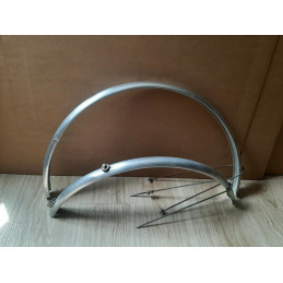 40mm Aluminium Mudguards for 700c Touring Bike