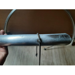 Seitenansicht Aluminium Schutzblech 40mm