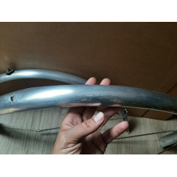 Angolo parafango anteriore in alluminio 40mm per bicicletta