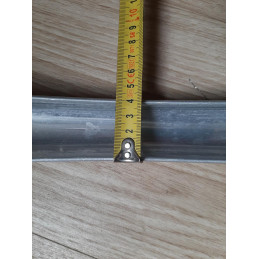 Dettaglio superfice parafango 40mm in alluminio – micrograffi
