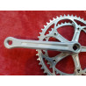 Pedalier Crankset DURA ACE 42-52 170 14×1.25 vintage bike anodisé Duralumin D09