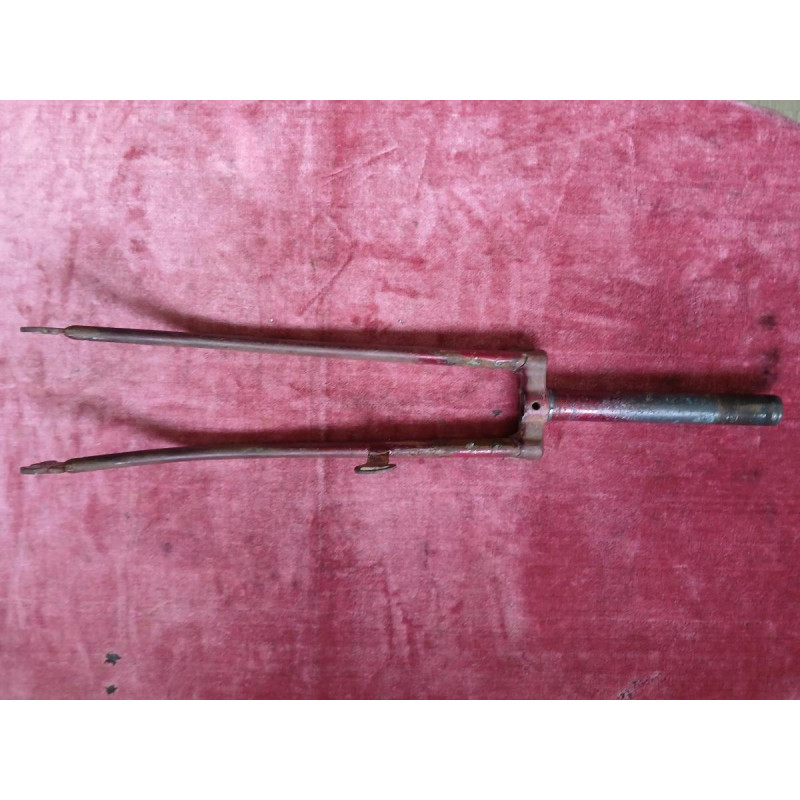 Steel 182mm fork for 25×100 700C/650B bicycle frame