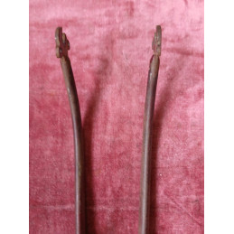 Steel 182mm fork for 25×100 700C/650B bicycle frame