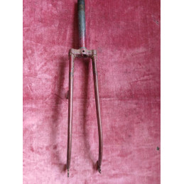 Steel 182mm fork for 25×100 700C/650B bicycle frame
