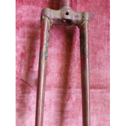 Steel 182mm fork for 25×100 700C/650B bicycle frame