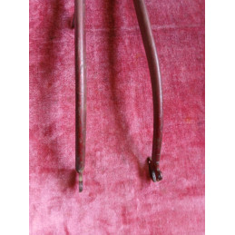 Pattes de fourche d'occasion gros plan