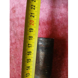 Stahlgabel 182mm für Fahrradrahmen 25×100 700/650