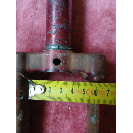 Steel 182mm fork for 25×100 700C/650B bicycle frame