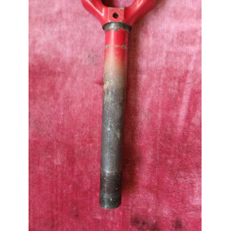Forcella acciaio vintage 192mm vista laterale sinistra