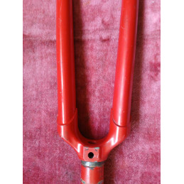 Forcella acciaio vintage 192mm vista laterale destra