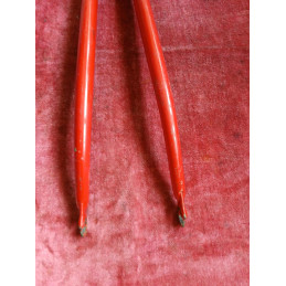 192mm Steel Fork for 25×100 Frame 700c/650b