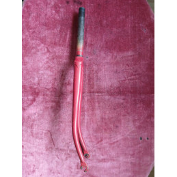 Forcella acciaio vintage 192mm dettagli filettatura